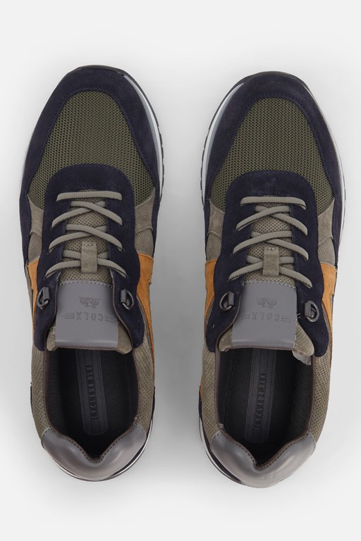 Cycleur de Luxe Basculer Sneakers blauw Suede