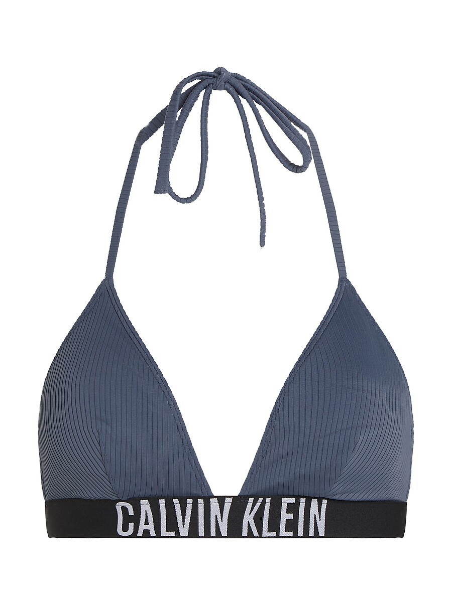 CALVIN KLEIN ROUPA ÍNTIMA<br>Biquíni canelado Intense Power RIB