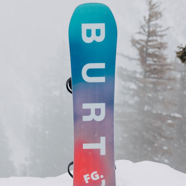 Planche de snowboard BURTON FEELGOOD W BLACK GRAPHIC