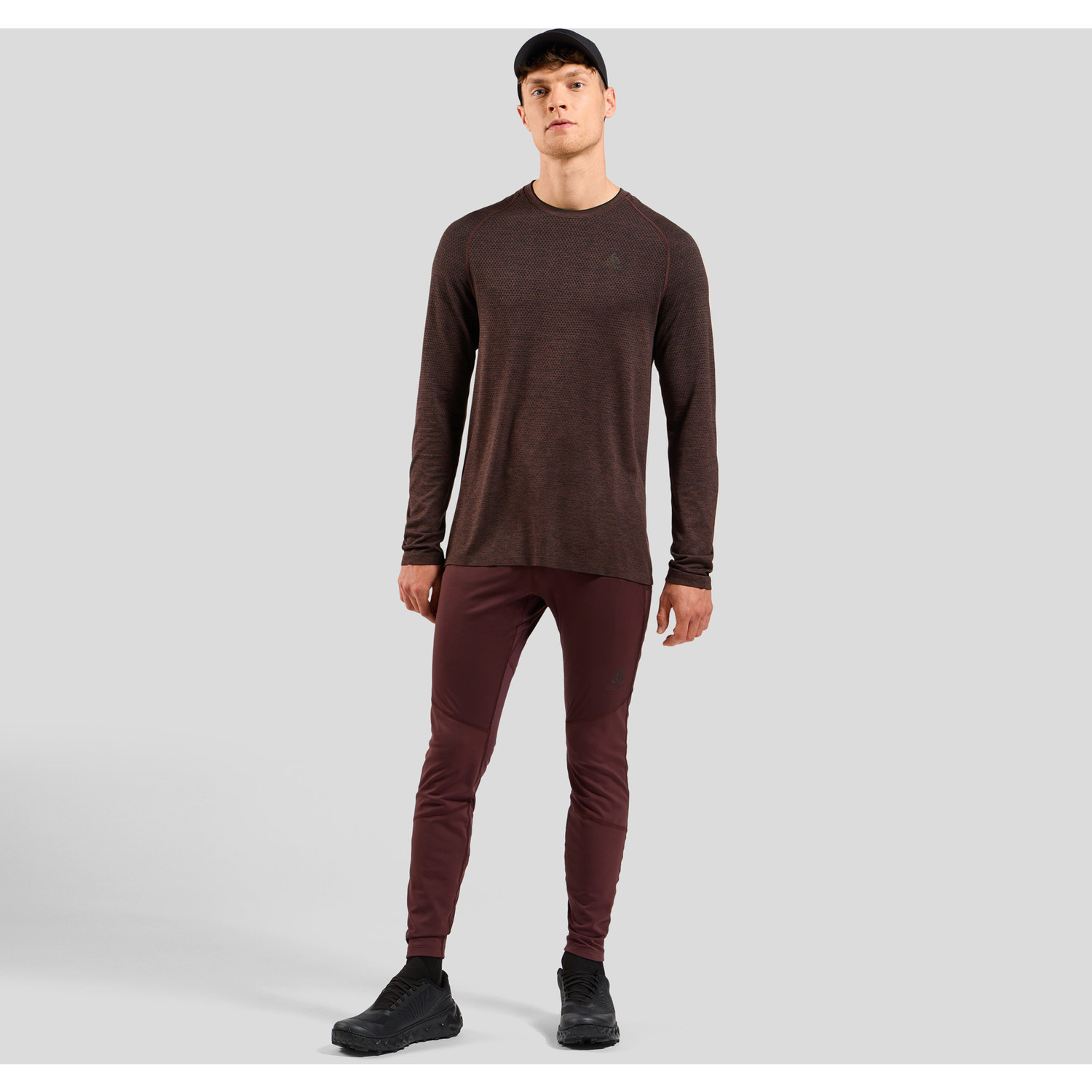 Odlo Essential Seamless Crew Neck Longsleeve Heren