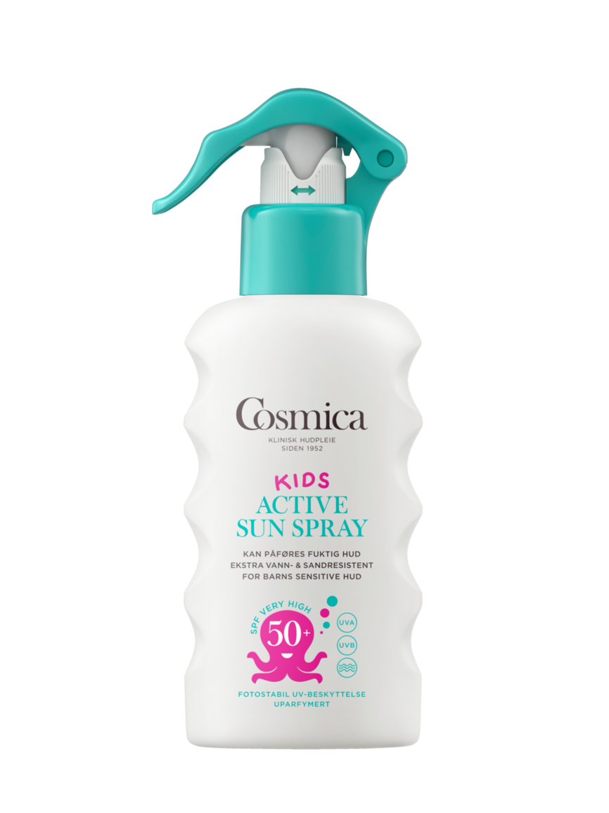 Cosmica Sun Kids Spray uparfymert SPF50  175 ml