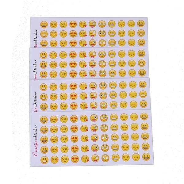 Emoji-klistermærker