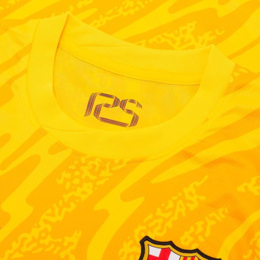 FC Barcelone Maillot de Gardien 2024/25 Enfant Manches Longues