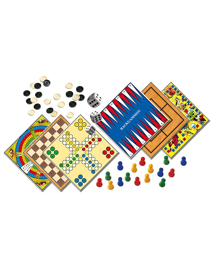 Spieleklassiker – 100 Spielemöglichkeiten