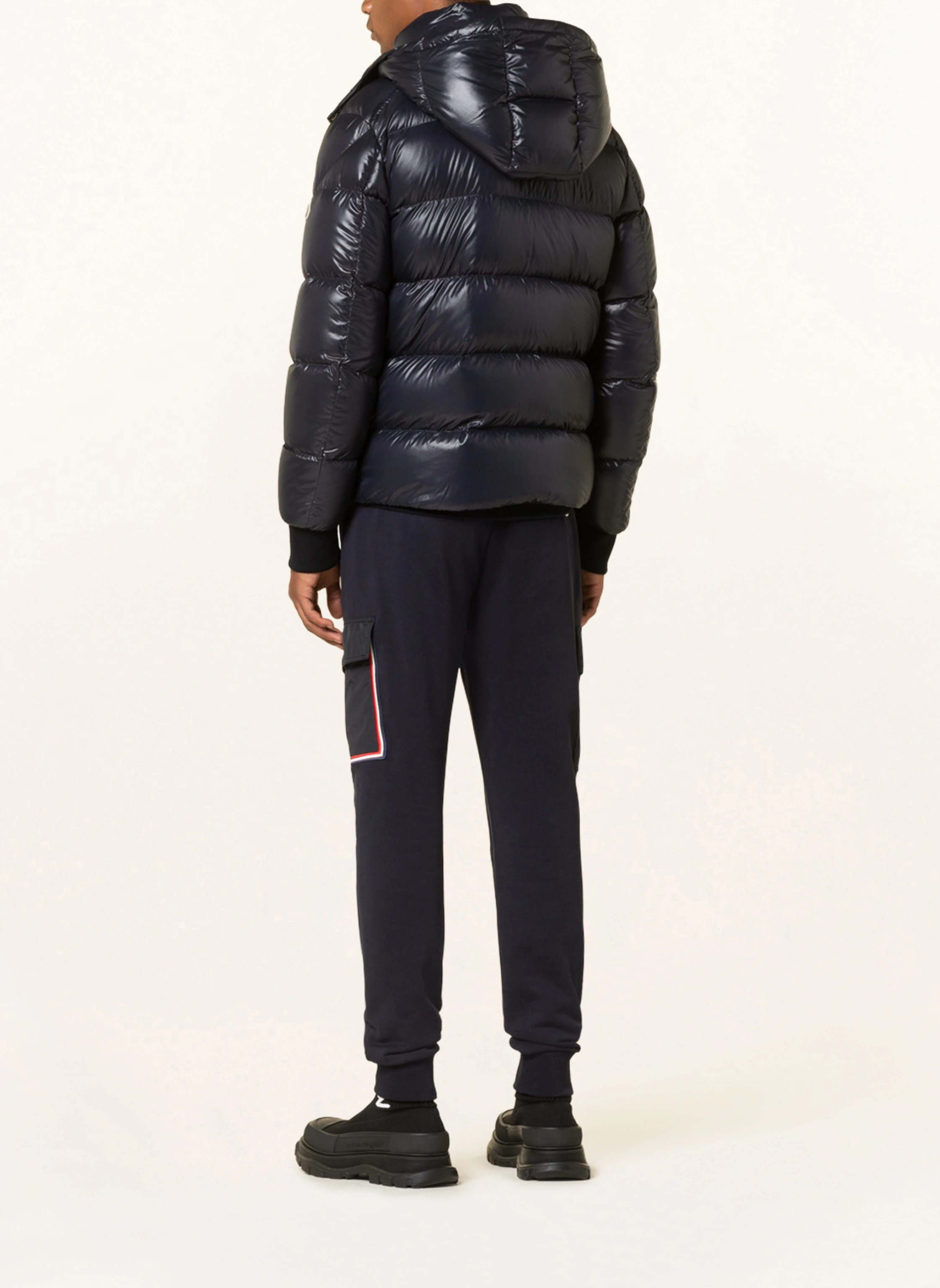 MONCLER Daunenjacke LUNETIERE mit abnehmbarer Kapuze