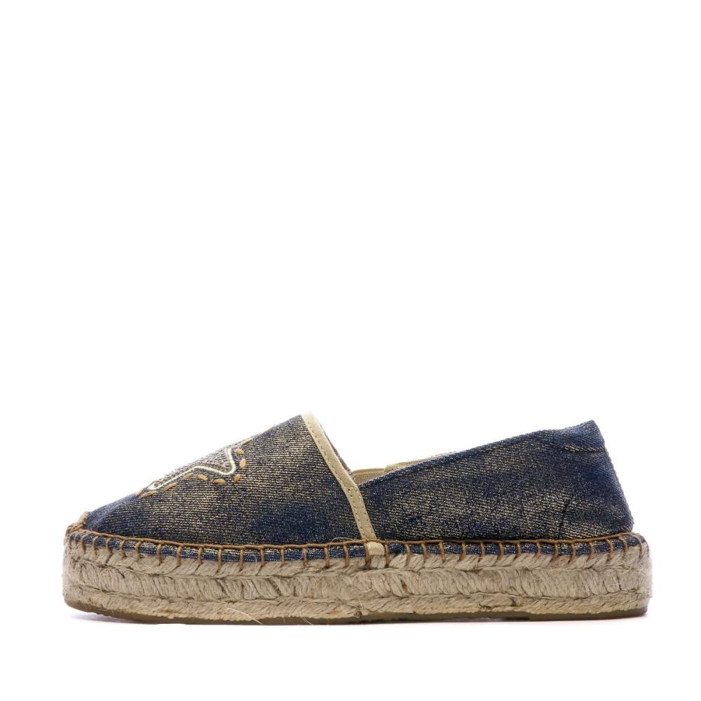 Replay Espadrille Marine Femme Replay Star
