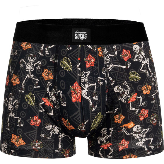 American Socks Dancing Skeletons Boxer Shorts