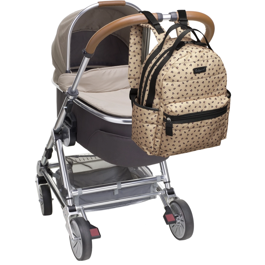 Babymel Wickelrucksack Lola Leopard
