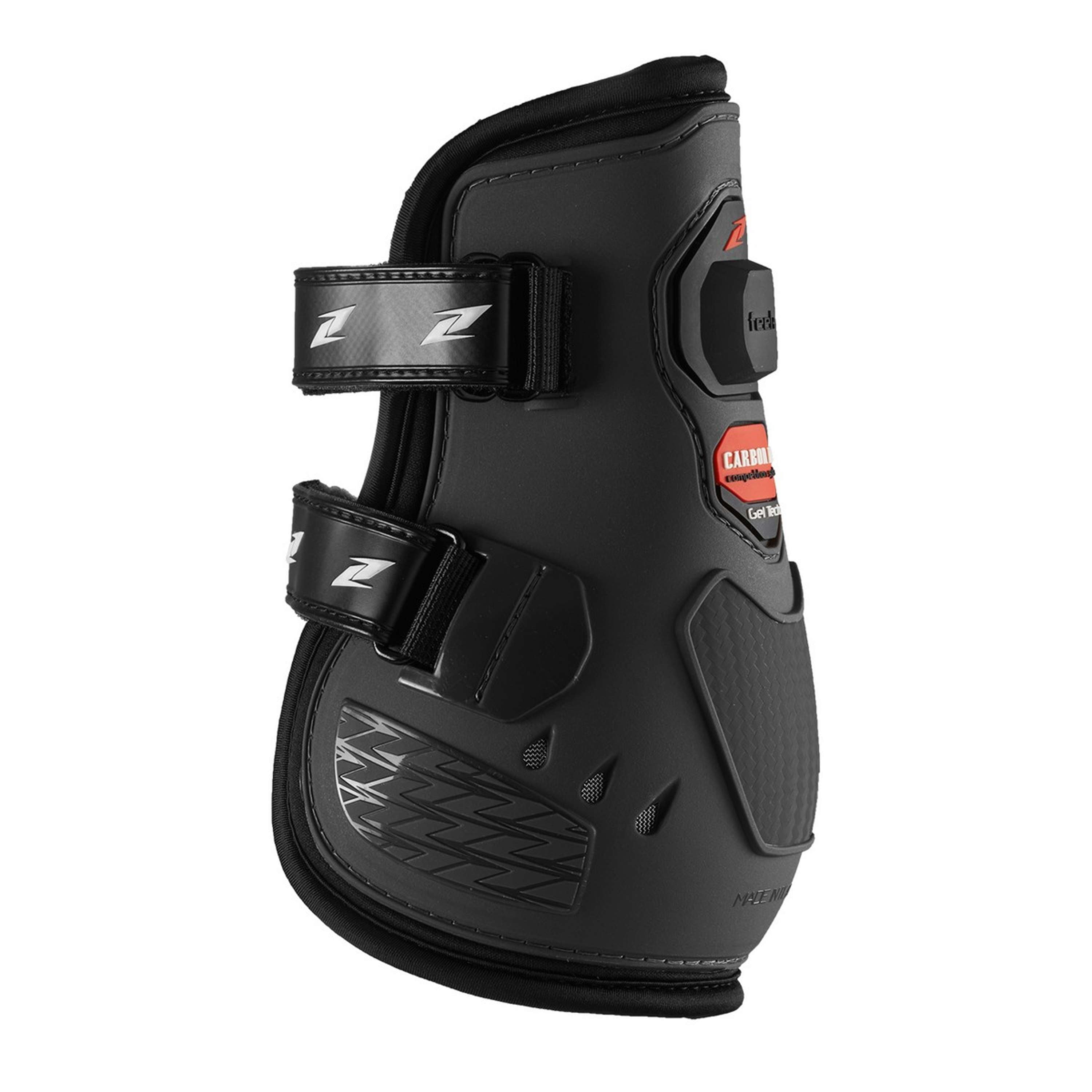 Zandona Kogelbeschermers Carbon Air Feel Plus Competition Fetlock Zwar