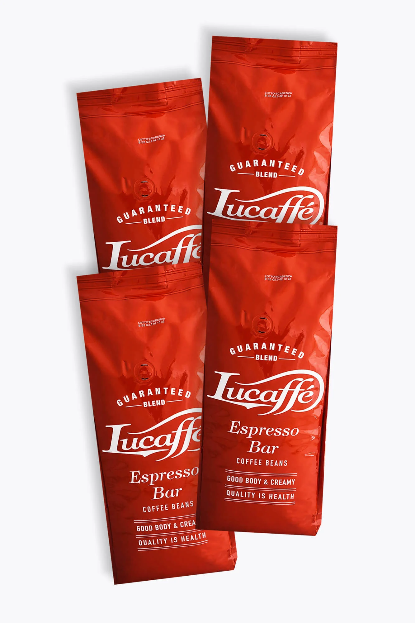 Lucaffé Espresso Bar Vorteilspaket 4kg