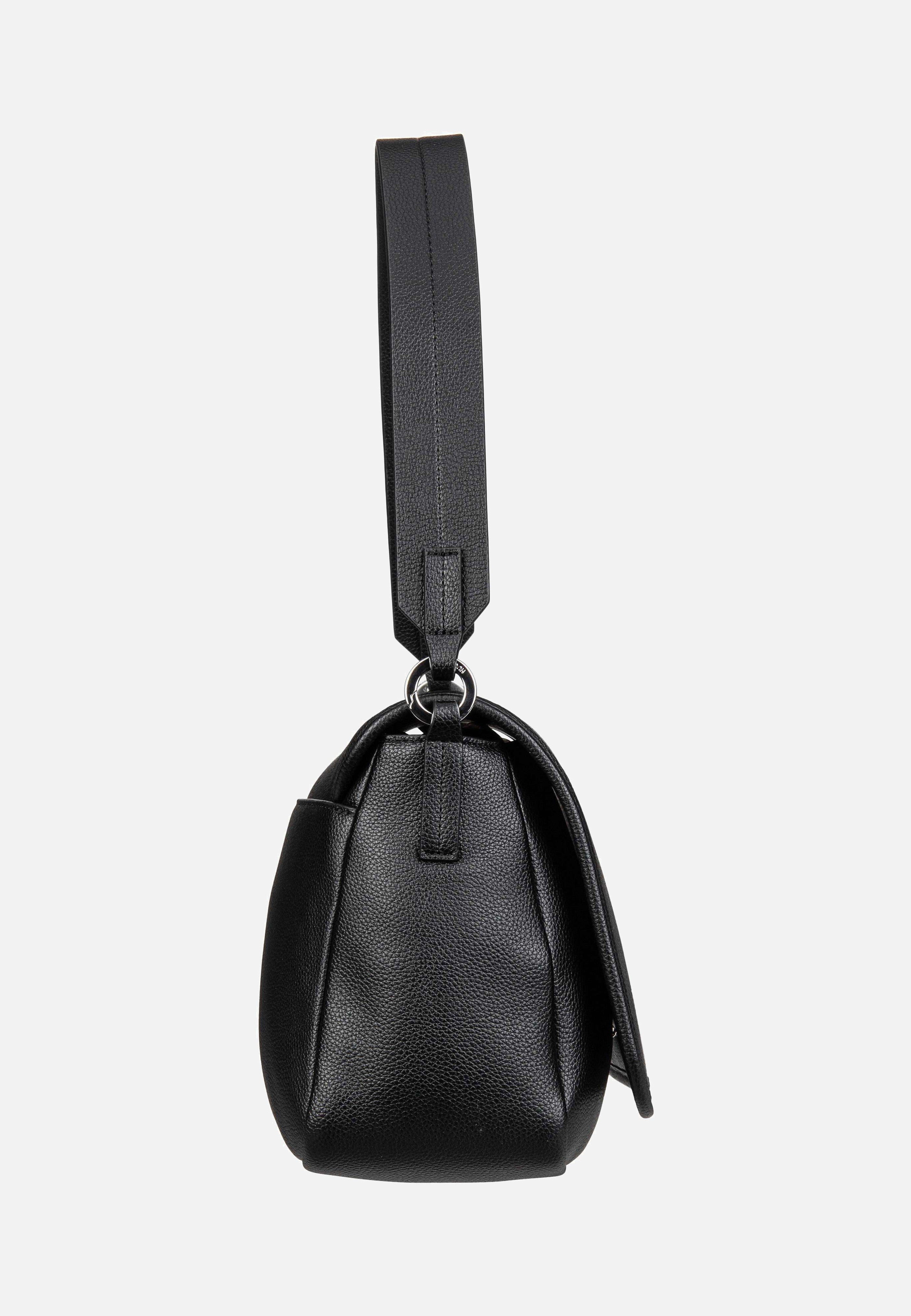 Bel Shoulder Flap 50541880 Black - Umhängetasche