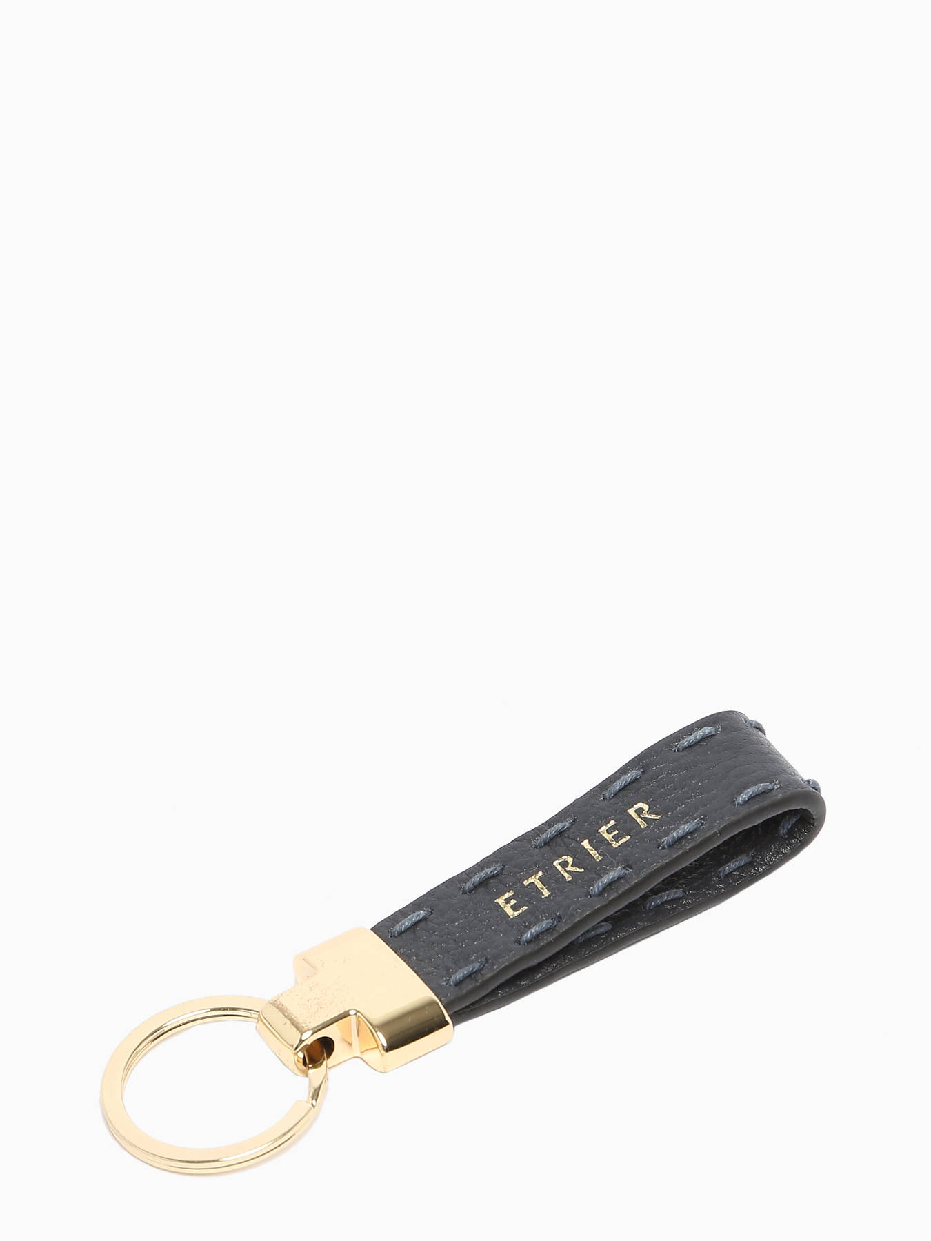 Porte-clefs Tradition cuir ETRIER