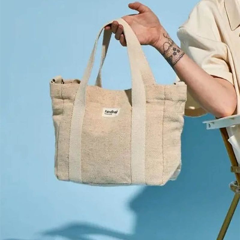 Sac à main Louise 26 cm Jute