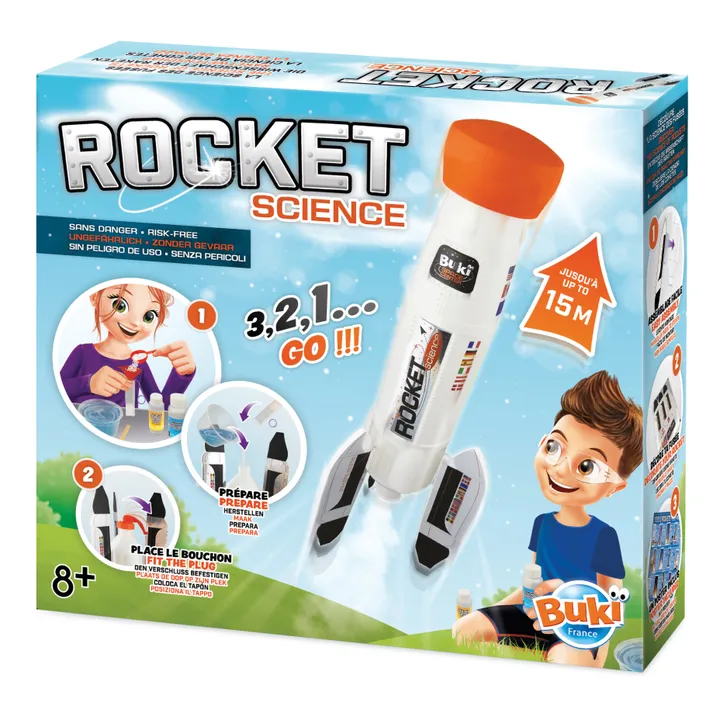 Buki Space Rocket