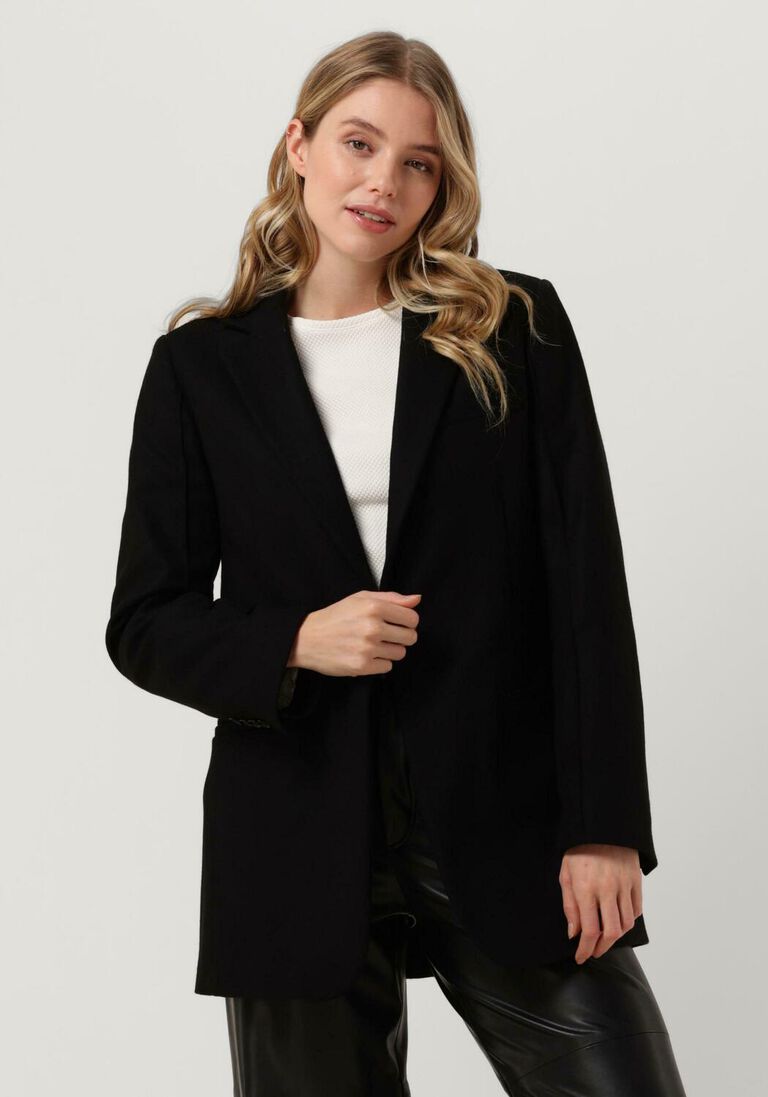 VANILIA zwarte vanilia blazer wool classic blazer