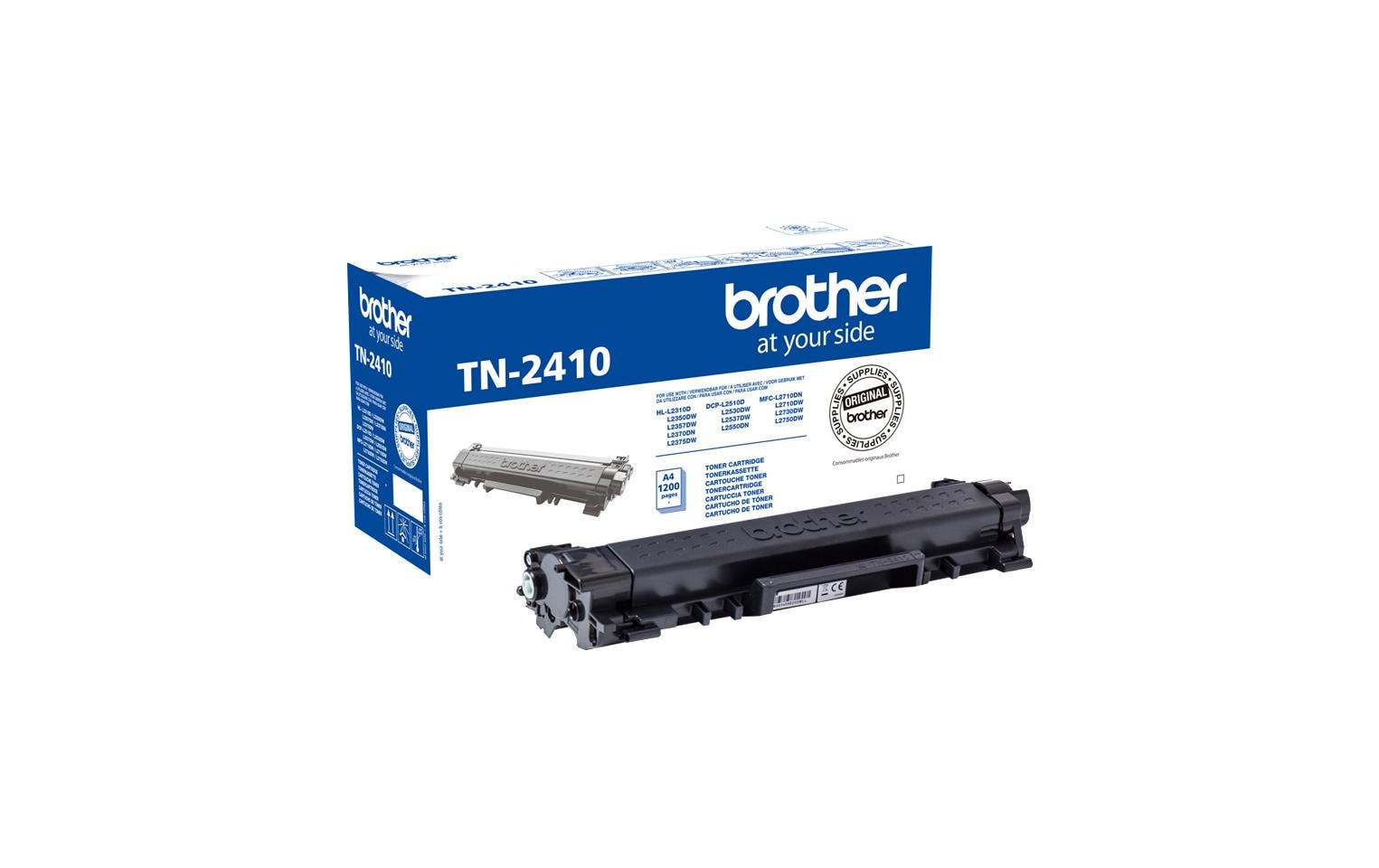 Toner TN-2410 BlackToner, Black
