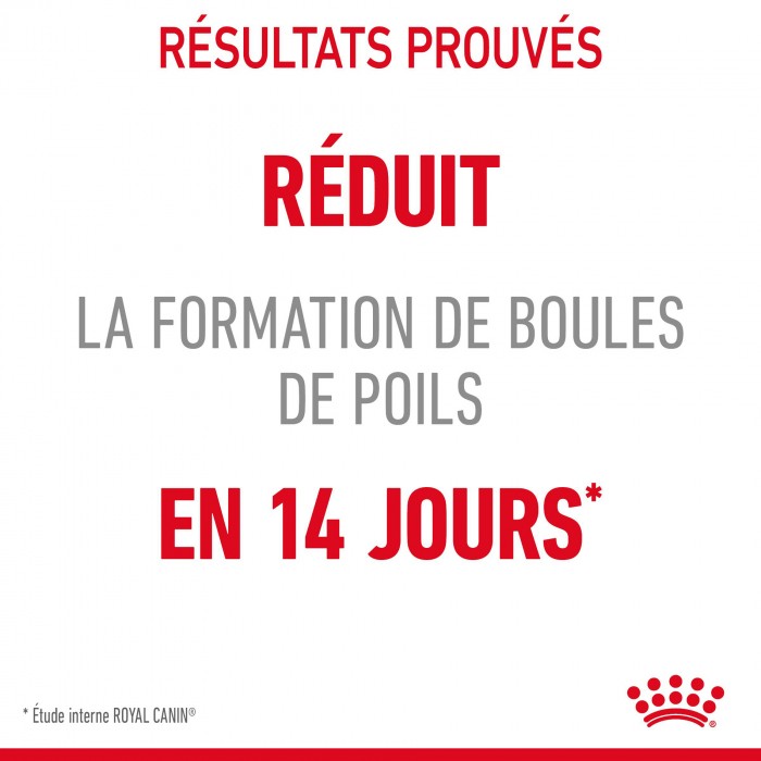 ROYAL CANIN Hairball Care en Gelée – Pâtée pour chat
