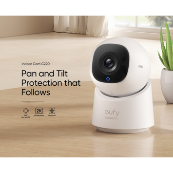 Eufy Indoorcam C220 Beveiligingscamera Wired