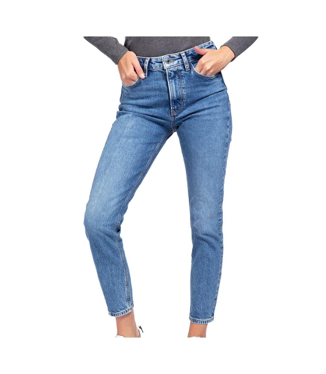 Jean Skinny Bleu Femme Guess Girly