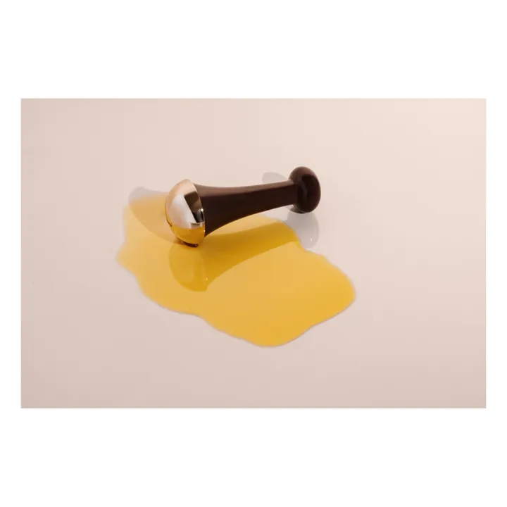 Ranavat Outil de massage visage Kansa Wand