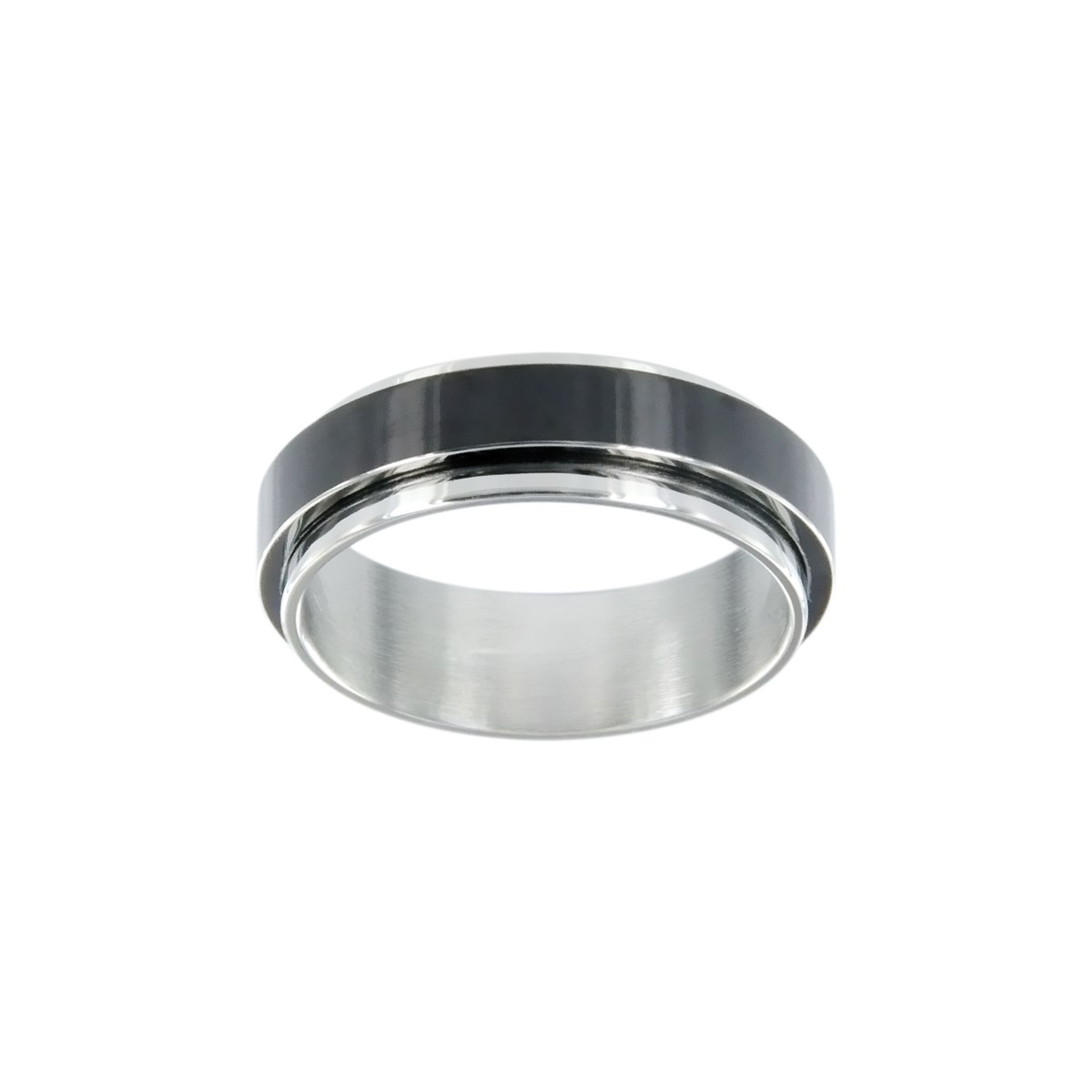 Bague Alfred en Acier 316L