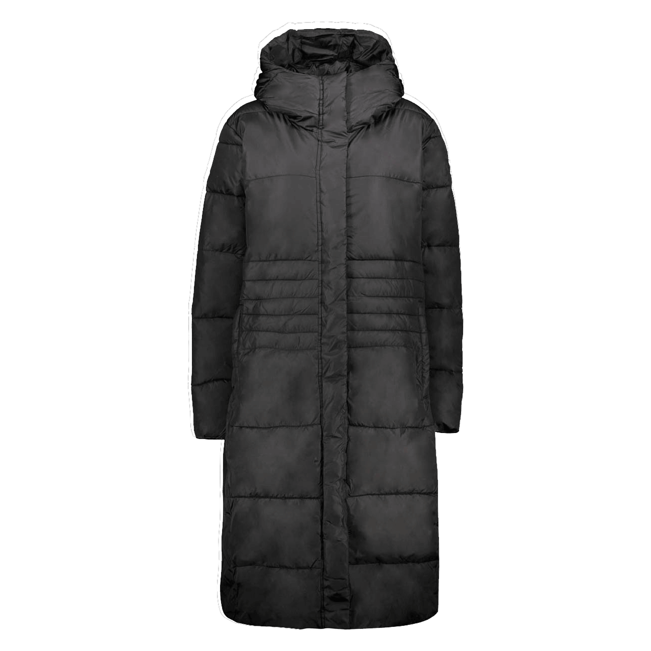 CMP CMP Woman Coat Fix Hood - Jakke