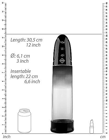 Automatic Rechargeable Luv Pump - Black