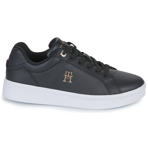 Tommy Hilfiger - TH COURT SNEAKER - Noir