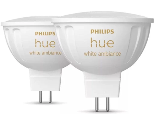 Philips HueWA 5.1W MR16 2P EU