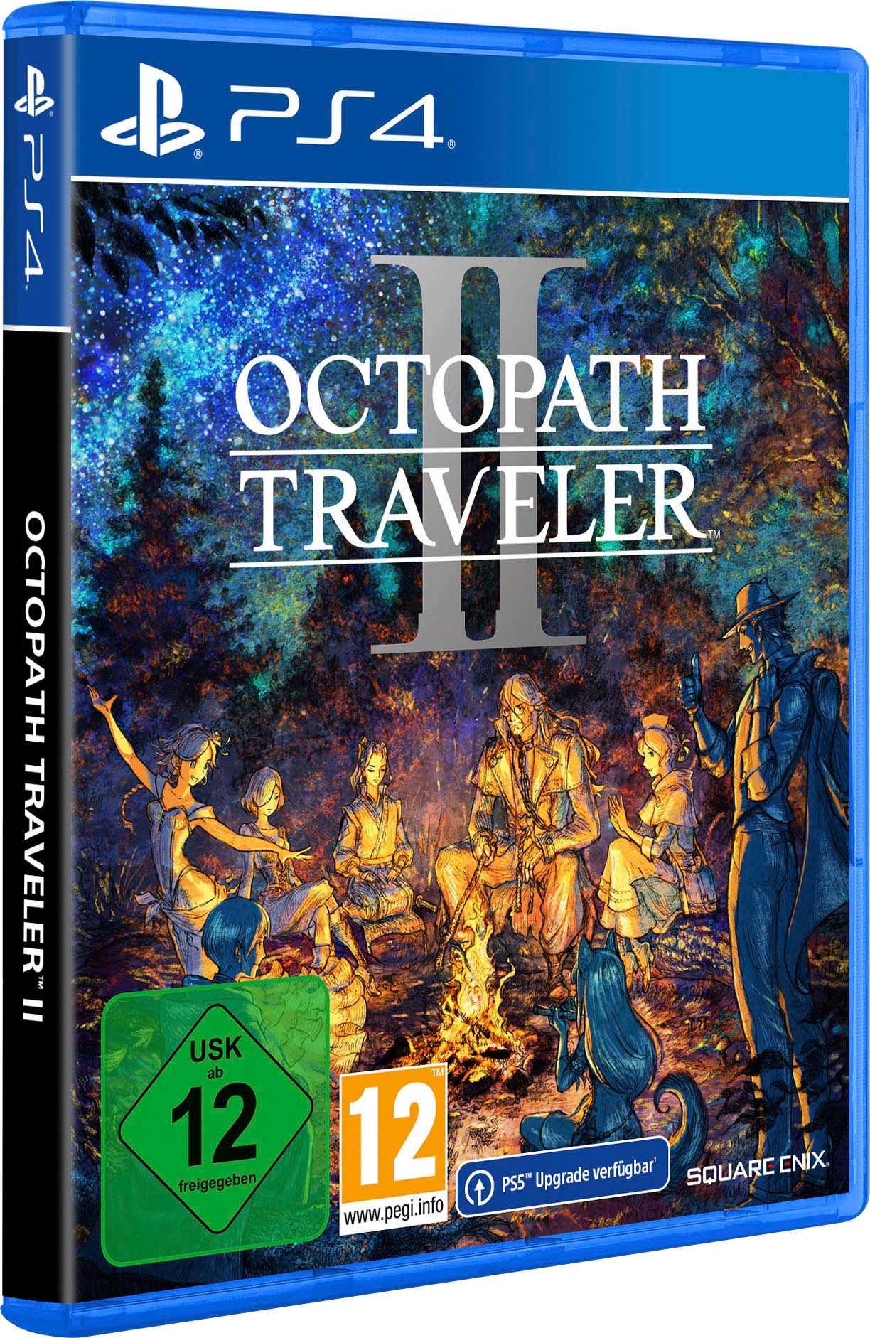 SquareEnix Spielesoftware »Octopath Traveler 2« PlayStation 4