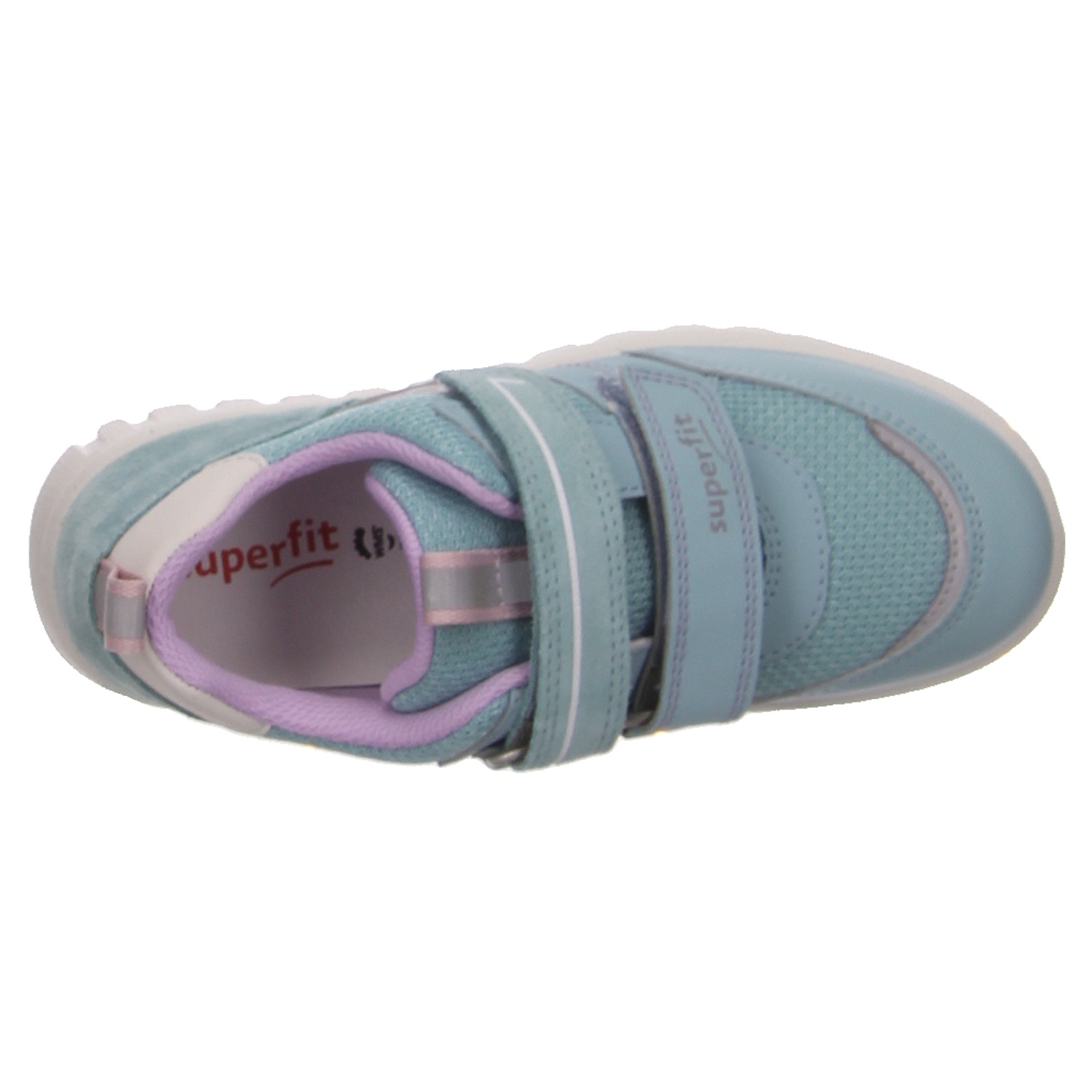 Superfit Klettschuhe hellgrün grün