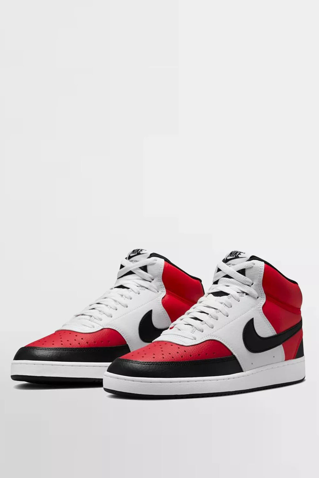 Nike Court Vision Mid Next Nature - vermelho