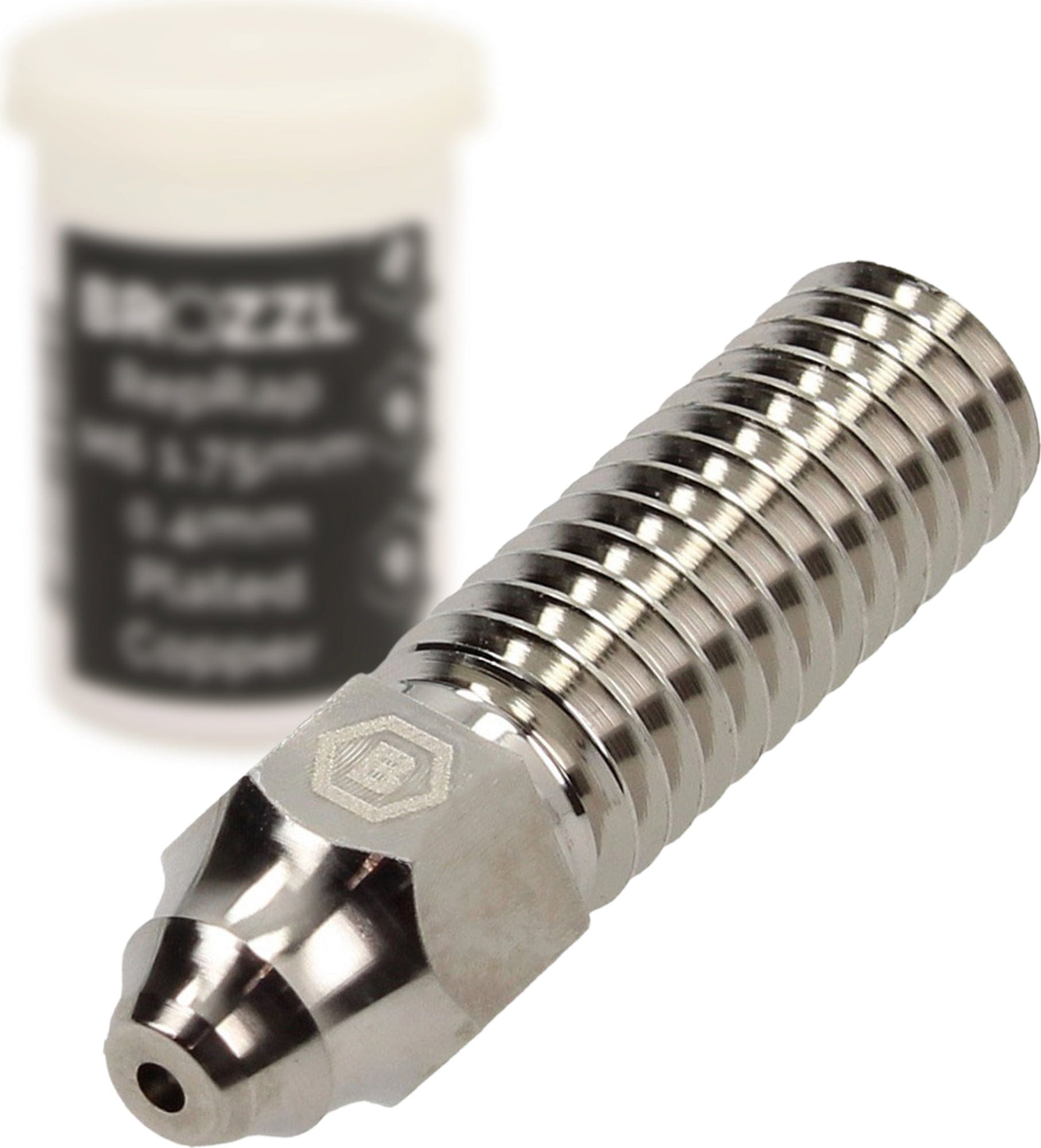 BROZZL  Düse Plated Copper für Creality K1 & K1 Max, 1,0 mm    Speziell beschichtete Düse für K1 & K1 Max