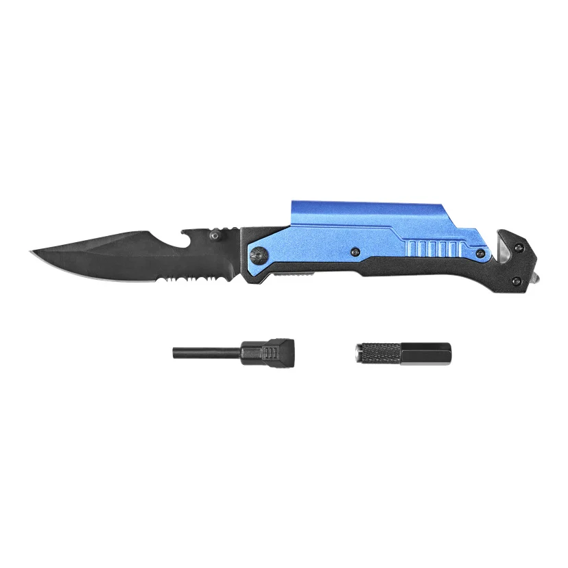 Multikniv med lommelykt 9 cm