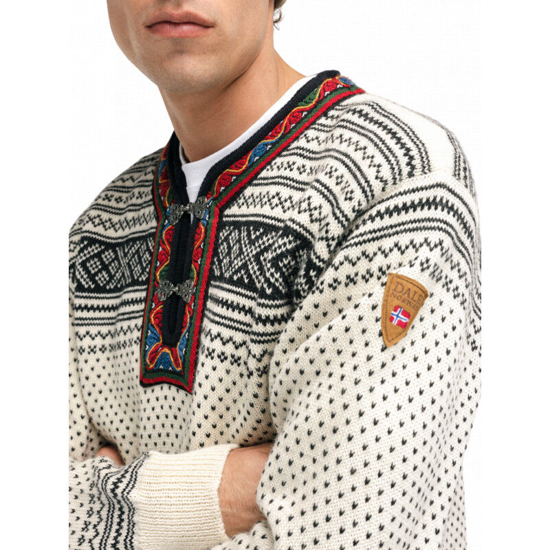 Setesdal Sweater - Pull en laine mérinos