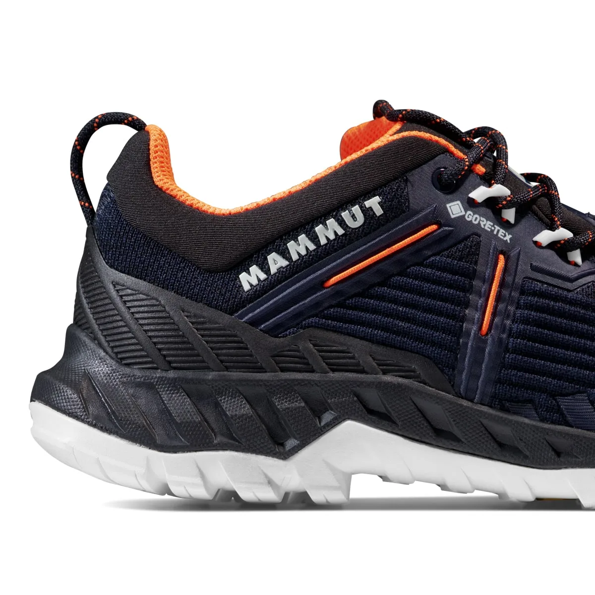 Mammut Alnasca Knit Iii Low Gtx Women Marine-black