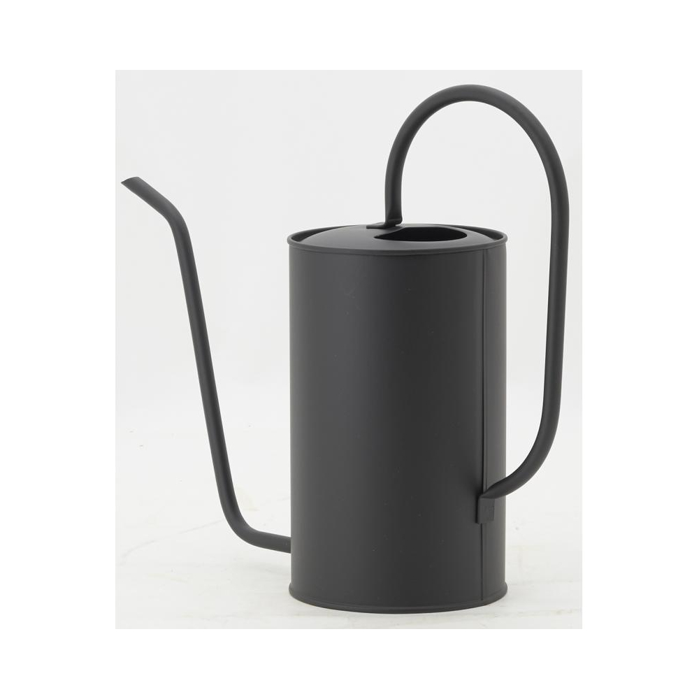 Arrosoir design en métal noir 1,5 l