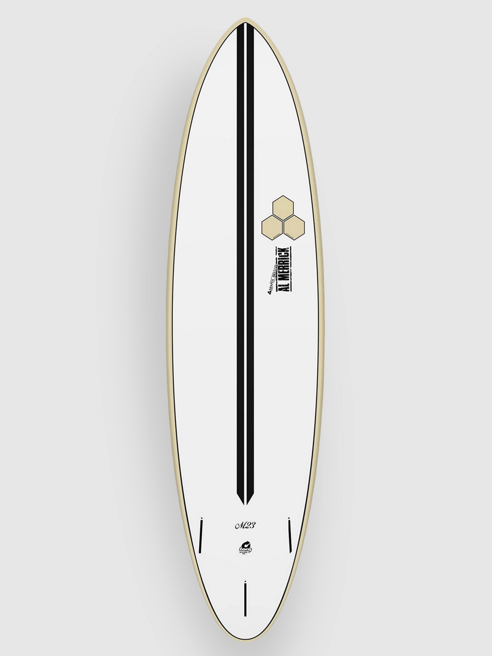 Channel Islands X-Lite M23 7'4 Surfboard sand