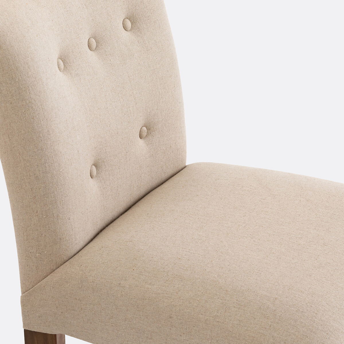 SO'HOME<br>Conjunto de 2 cadeiras com encosto acolchoado, Adélia