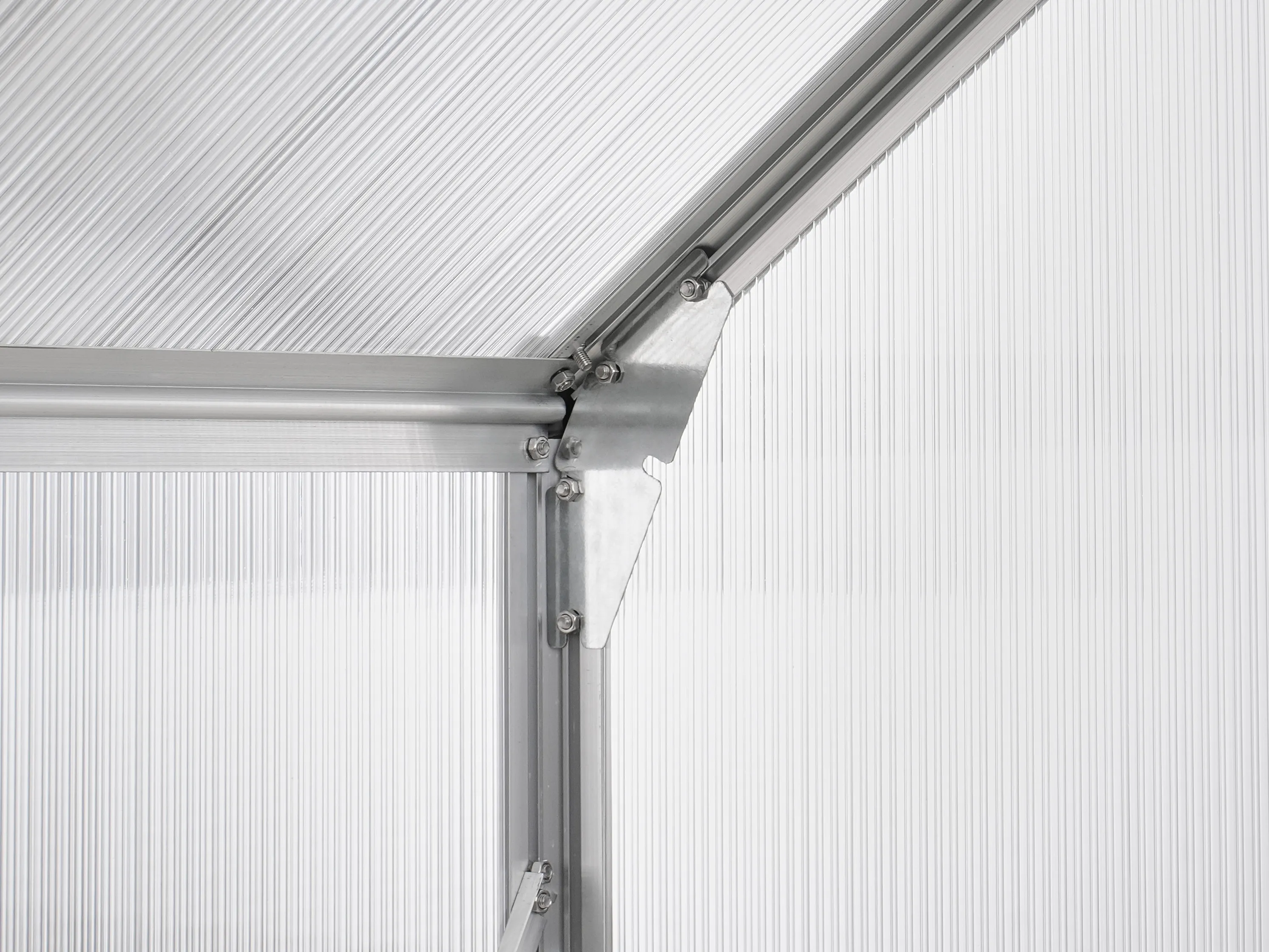 Tuinkas APULIA Zilver 315 cm