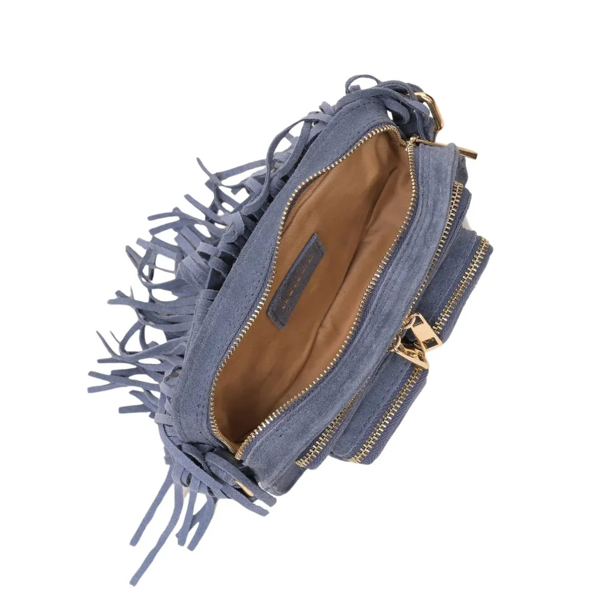 Nunoo | Helena Suede | Hand/Schoudertas