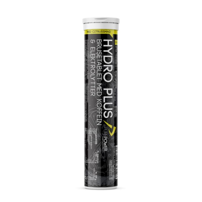 PurePower Unisex Energi-tabs Hydro Plus 20 pcs. Tabs Citrus