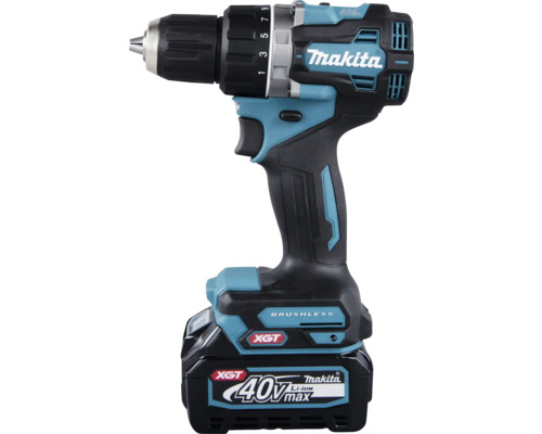 Makita XGT® DF002GA202 40V accuboormachine/schroevendraaier, inclusief 2 accu's (2,0Ah), oplader en MAKPAC maat 2 koffer.