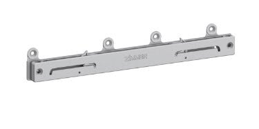 Mitteltürdämpfer