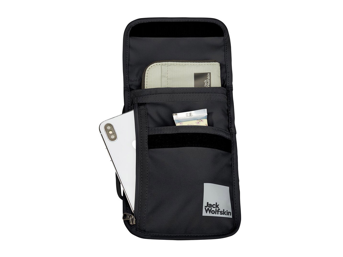 Jack Wolfskin Organizer riemtasje - Black