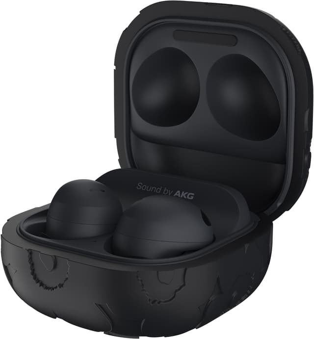 Samsung Galaxy Buds2 Pro Marimekko etui (sort)