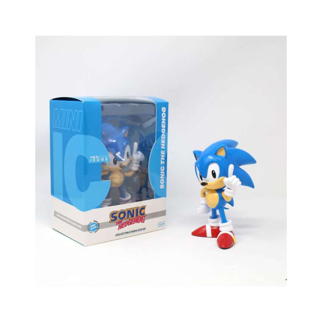 Sonic - Figurine Mini Icons Sonic the Hedhehog