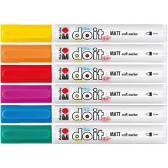 Marqueur acrylique DO IT Craftmarker, set de 6