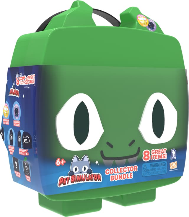 Pet Simulator Green Dragon Pack blødt legetøj