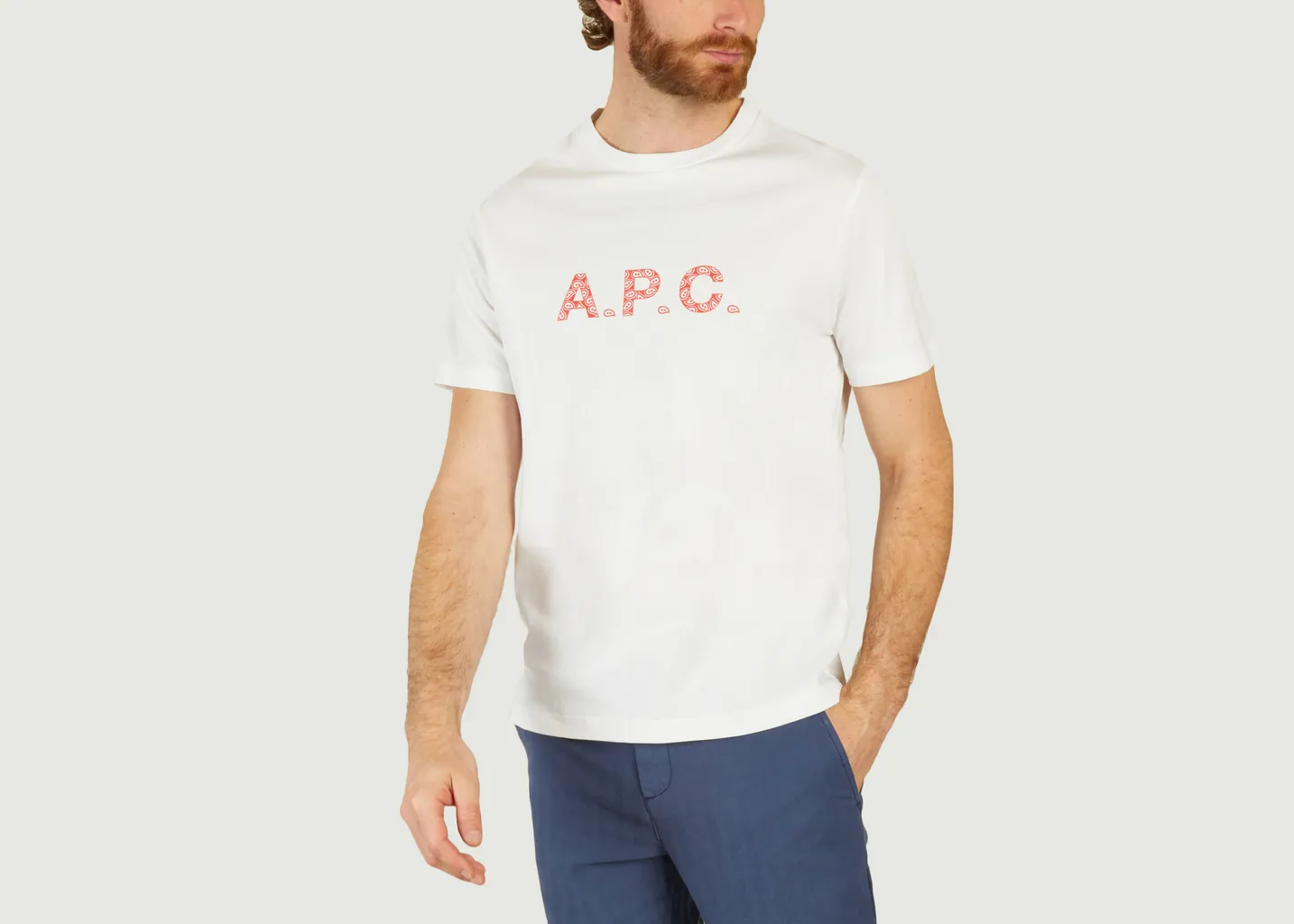T-shirt logotypé James A.P.C.